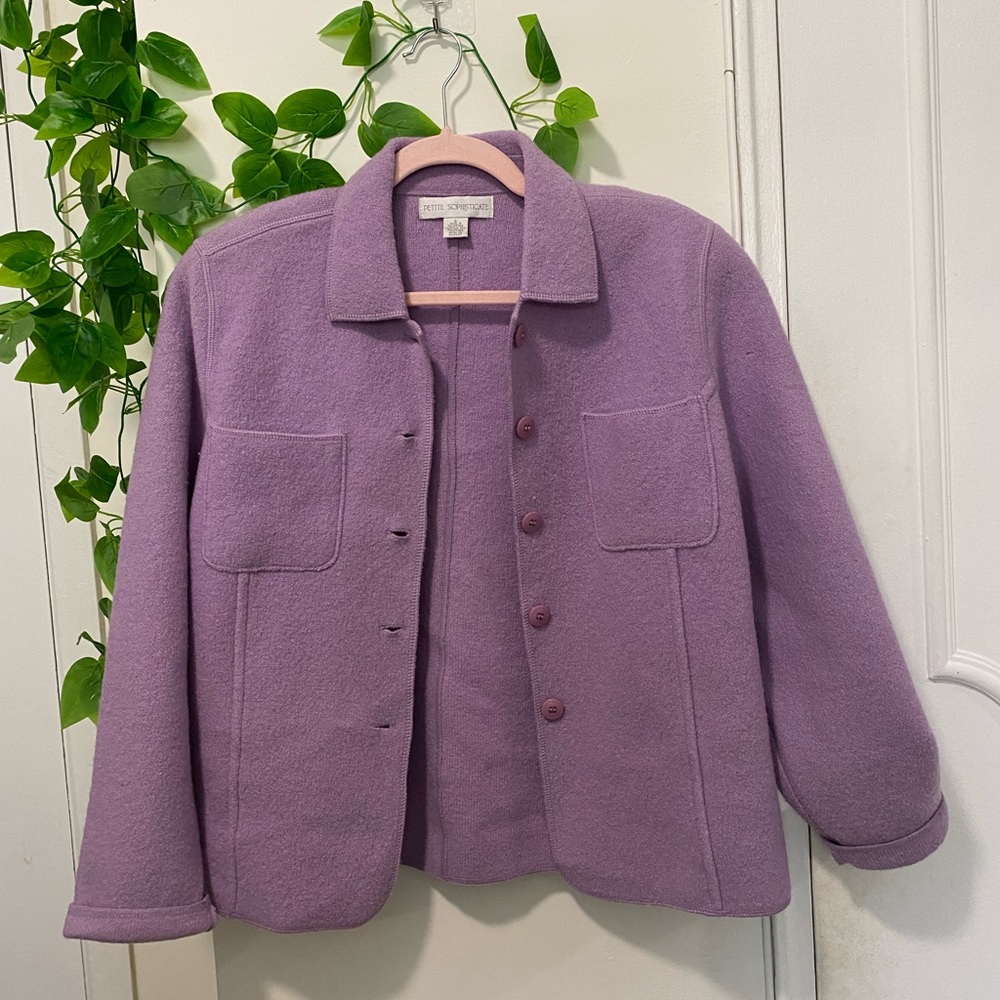 Wool coat